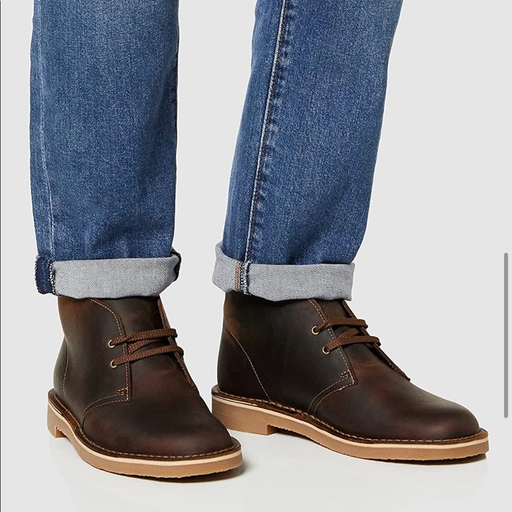Clark’s Bushacre 3 Chukka Boot in Beeswax NWT